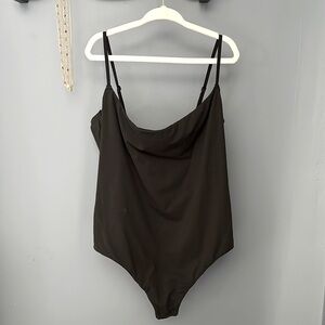 Skims Black Bodysuit